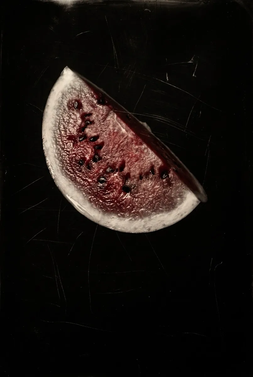 A slice left unpaid — poster for The Watermelon Slice