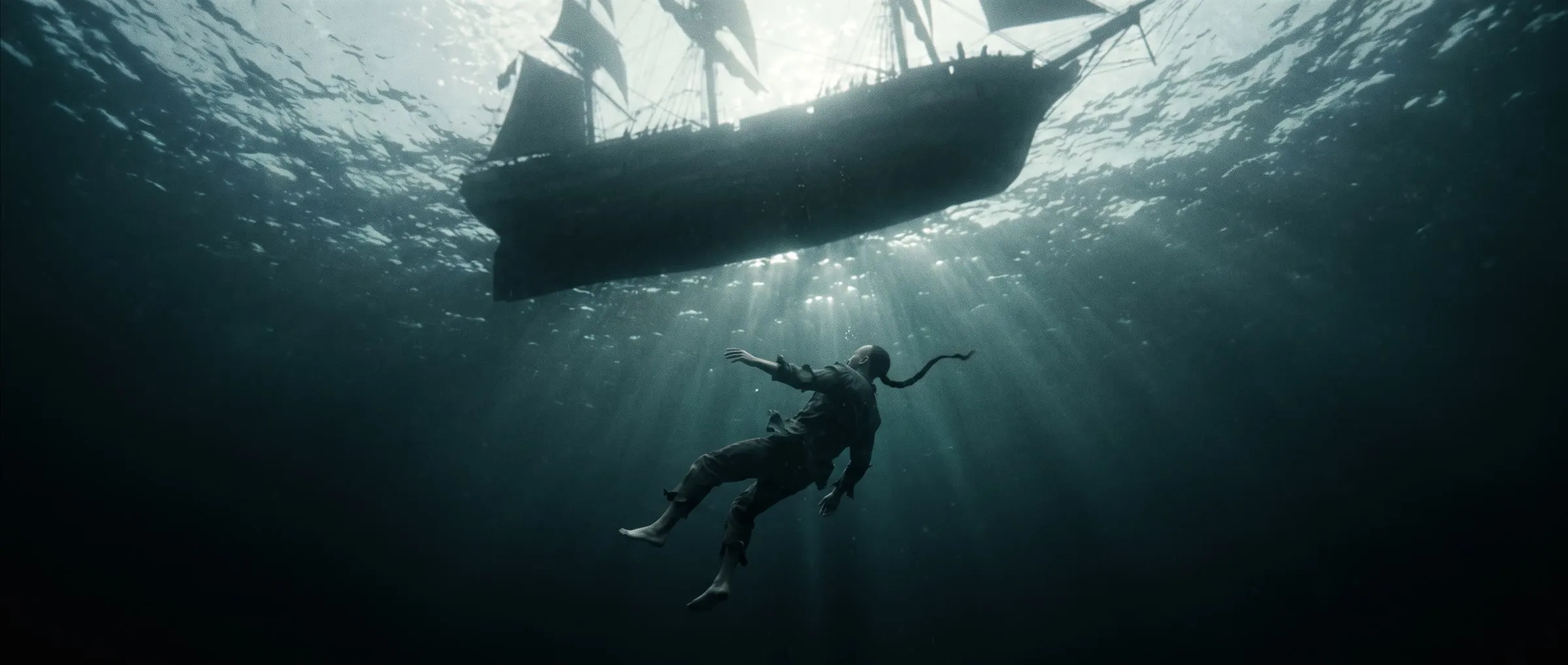Still from Matachín, the pilot short film of the series